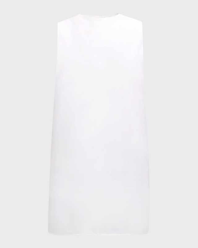 Sleeveless Mini Shift Dress